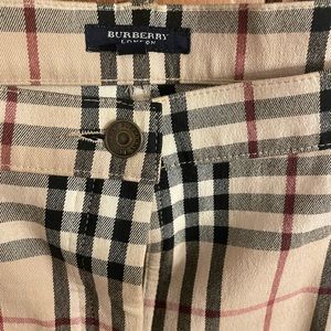 Original BURBERRY pants size 12-14